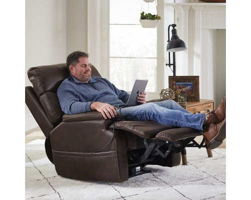 Clive Power Recliner with Power Headrest and Lumbar